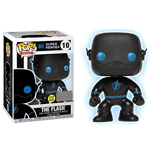 Figura Pop DC Comics Justice League The Flash Silhouette Exclusive