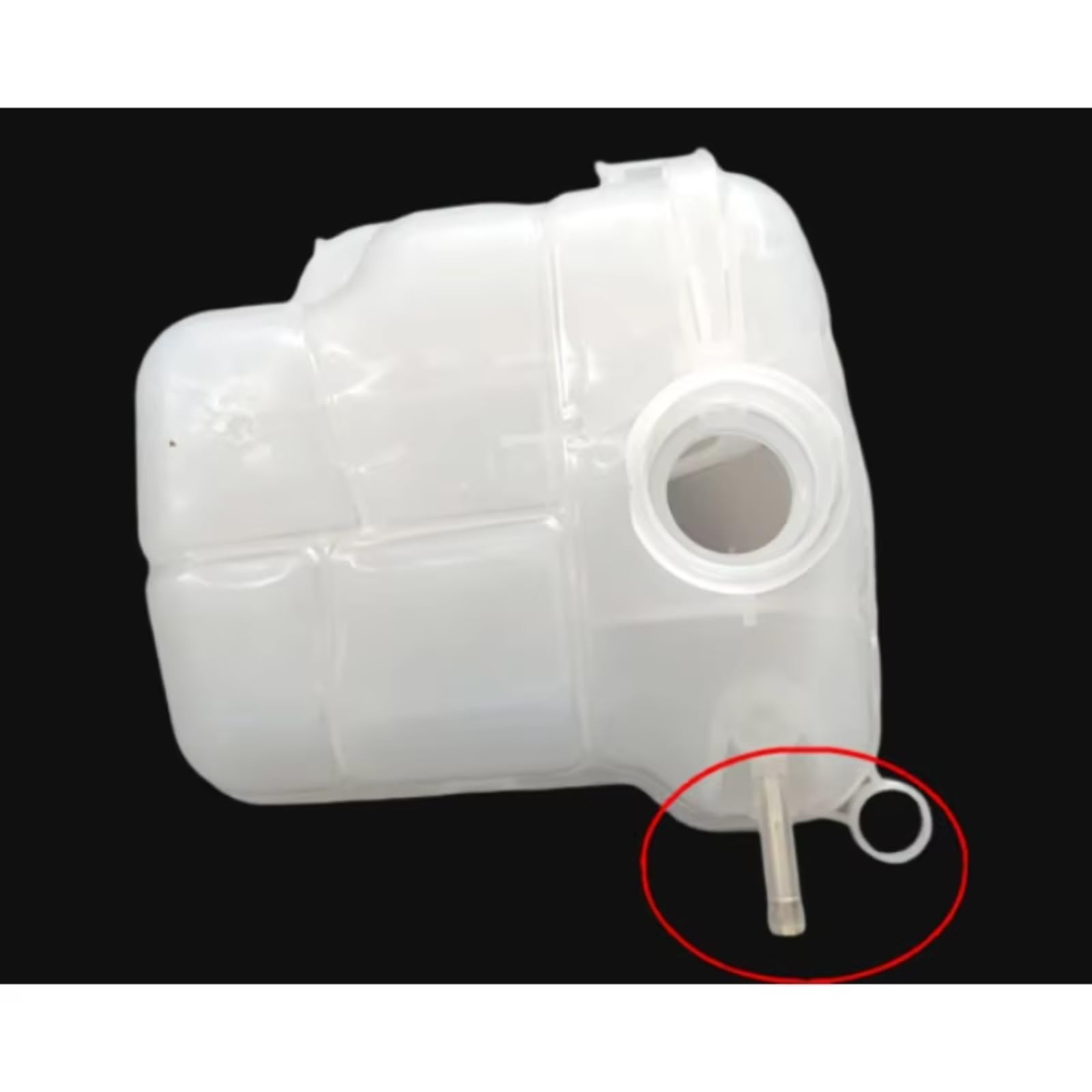 Serbatoio del Liquido di Raffreddamento per Buick Excelle GT 2009-2014, Serbatoio di espansione del Liquido di Raffreddamento antigelo con Tubo in Rame.