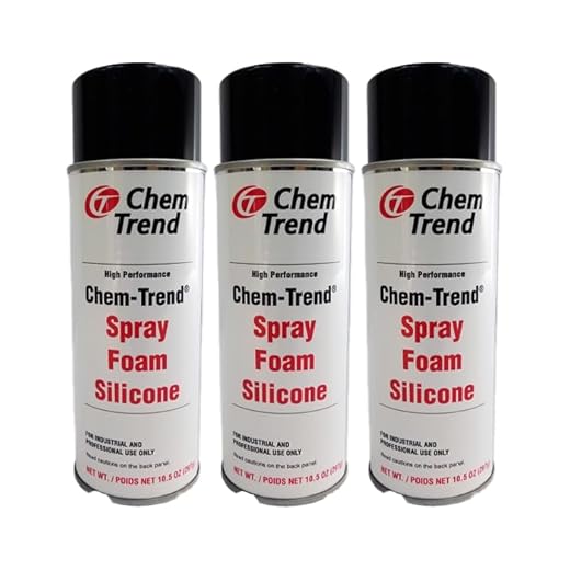 Chem-Trend Pura Release Silicone Spray