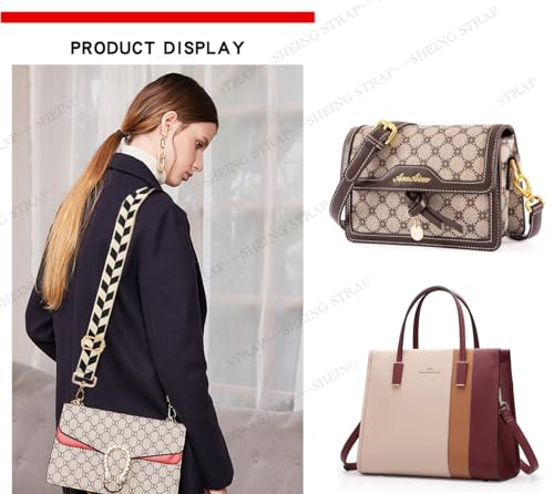 Image of Purse Strap Replacement Crossbody Handbag Shoulder Strap Adjustable