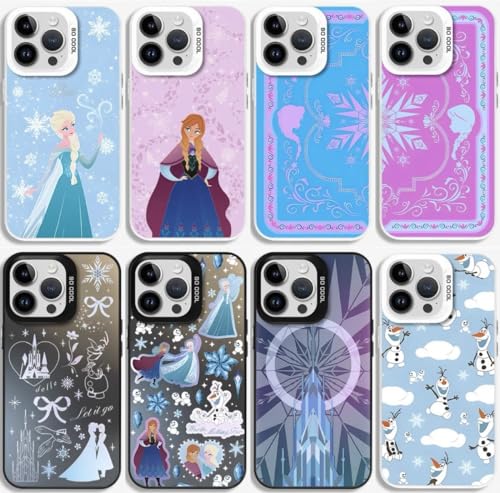 ケースティファイ公式　アナと雪の女王　iPhone14 ケースティファイ公式 アナと雪の女王 iPhone14 Disney x