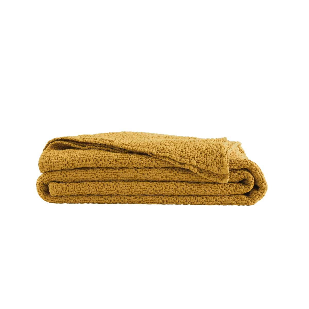 ESSIX Plain Cotton Bedspread, Songe, 260 x 240 cm