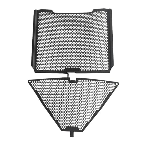 Protection radiateur ZX-6R 2024-2026 : grille de protection moto noire