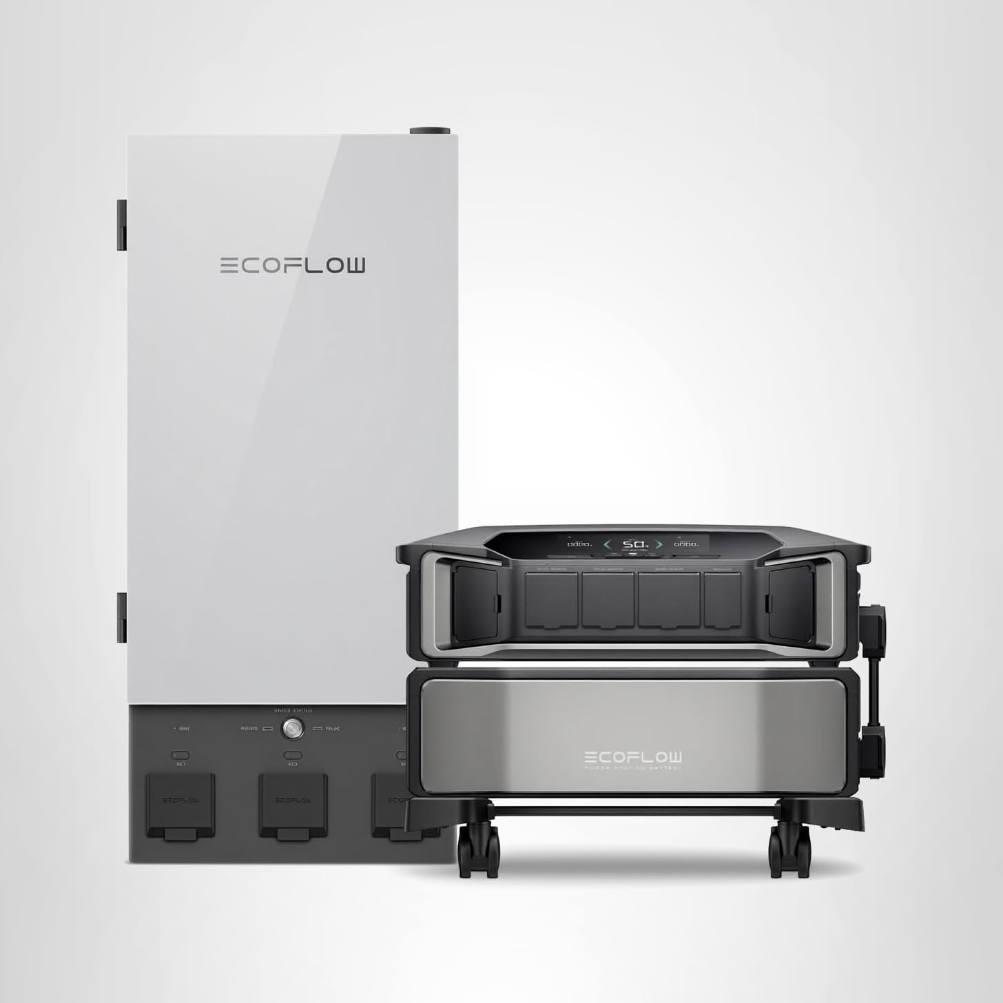Amazon.com: EF ECOFLOW DELTA Pro Ultra and Smart Home 面板,6000Wh