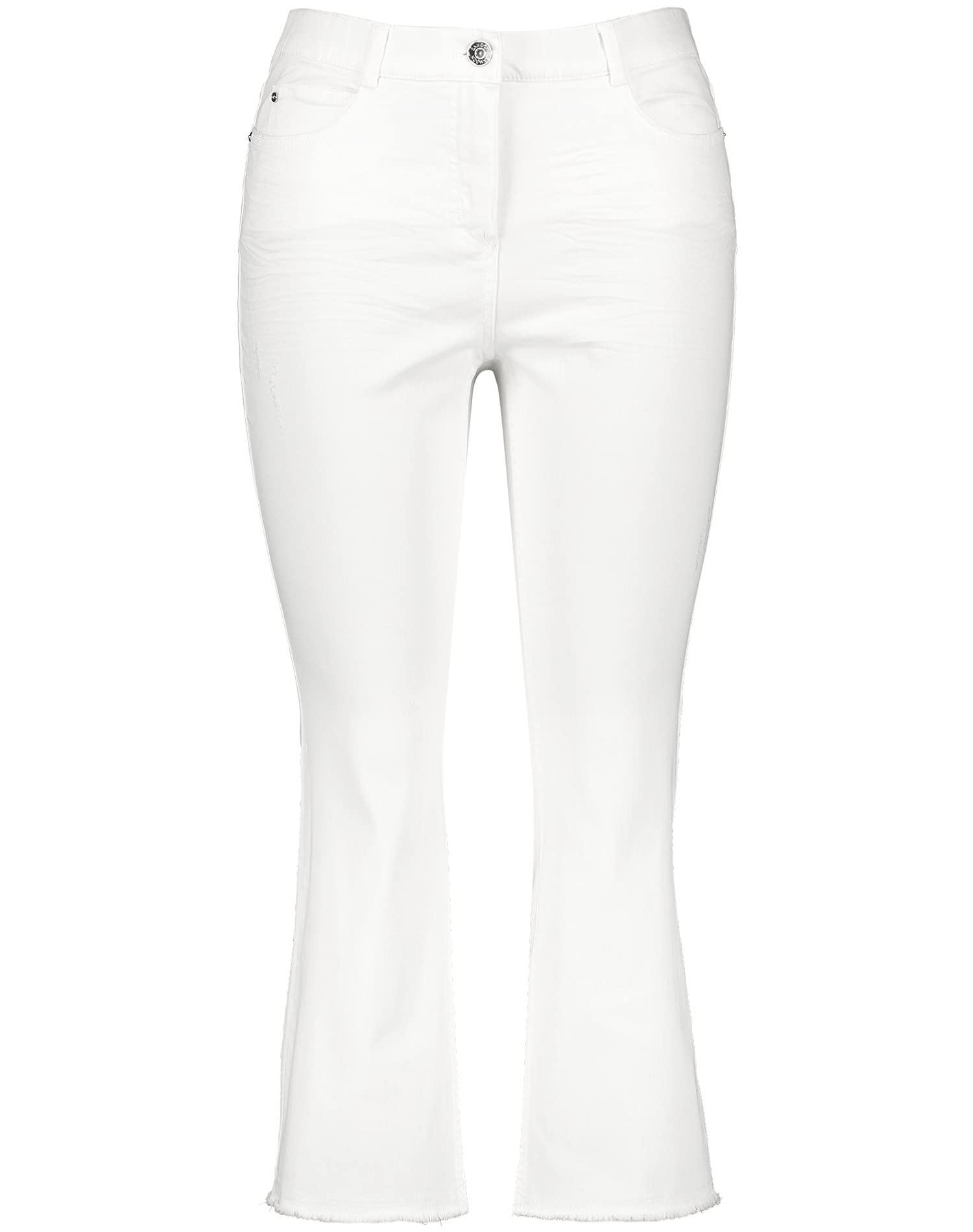 Nuevo Pantalon Blanco Roto Mujer | Compra Online a Precios Super Baratos