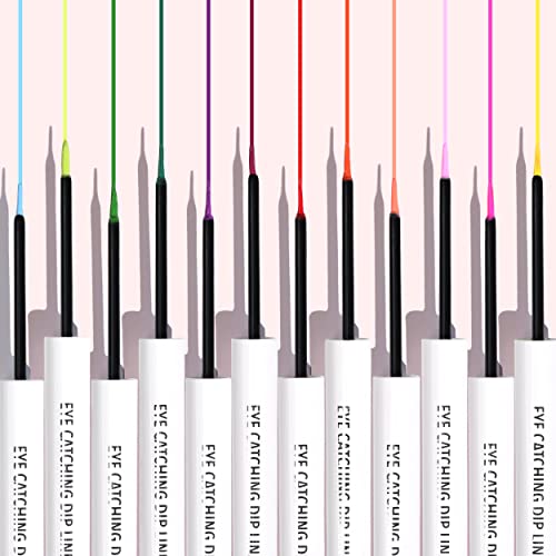 Delineador Moira Eye Catching Dip Liner Aqua miniatura 3