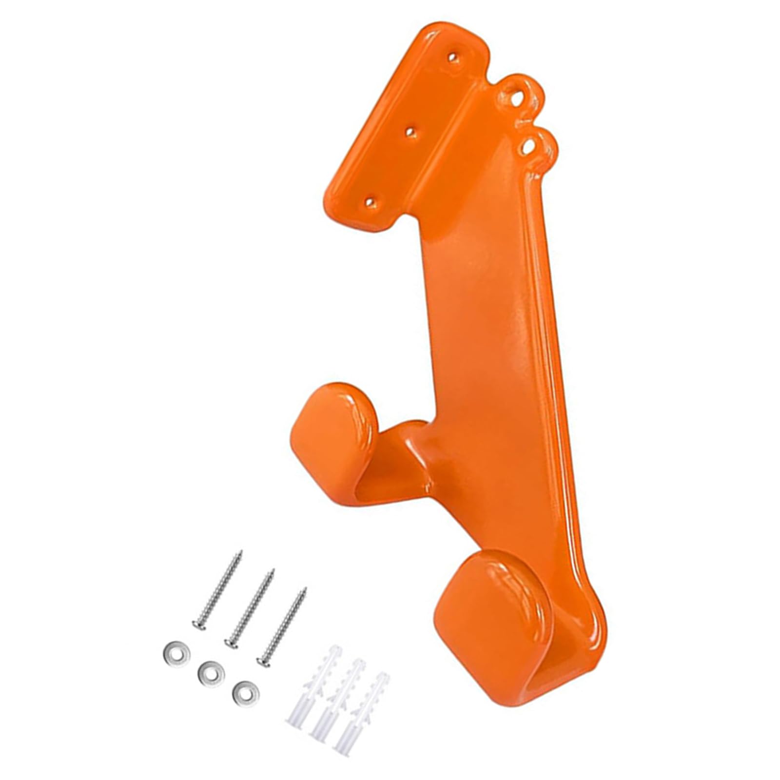 Buxuaaaa Chainsaw Wall Mount Holder Storage Bracket Suitable for Various Models Tool Optimizes Space in Garages Workshops Garage Tool Organizers Chainsaw Hanger
