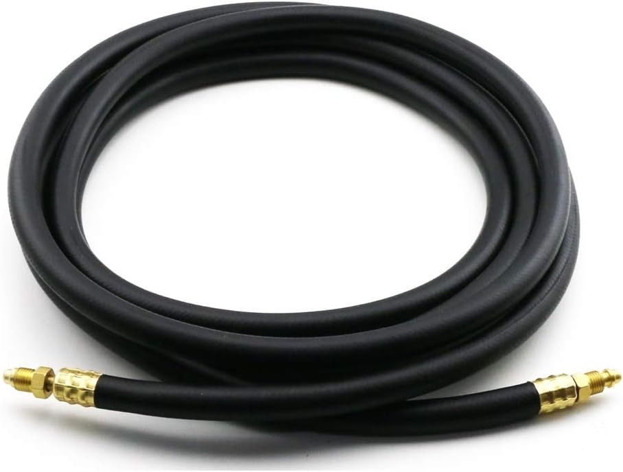 WeldingCity150 Amp Power Cable Hose 57Y01R (12.5-ft Rubber) 1-piece Style for Air-Cooled TIG Welding Torch 9 and 17 from Weldcraft Lincoln Miller ESAB