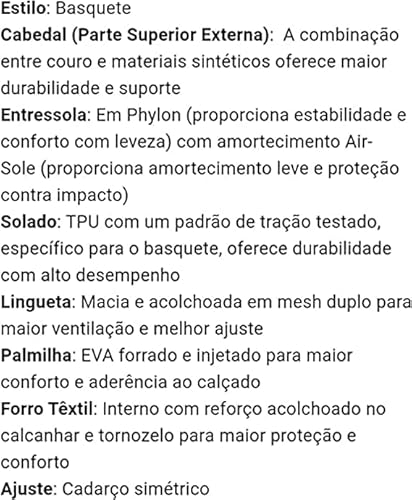 Tenis Six Street Charge Preto e azul Confortável (34)