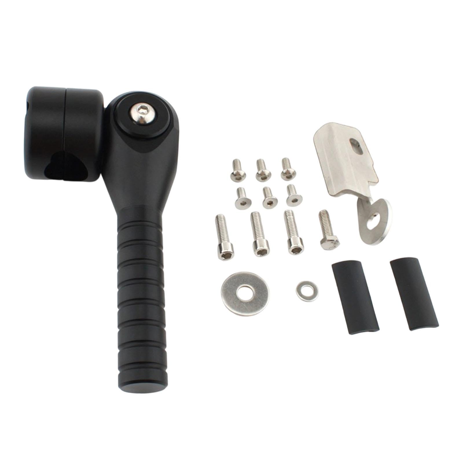 Jack-up Handle Lifting Lever Foldable Adjustable Handle Lifting Lever Assist Black-image-34