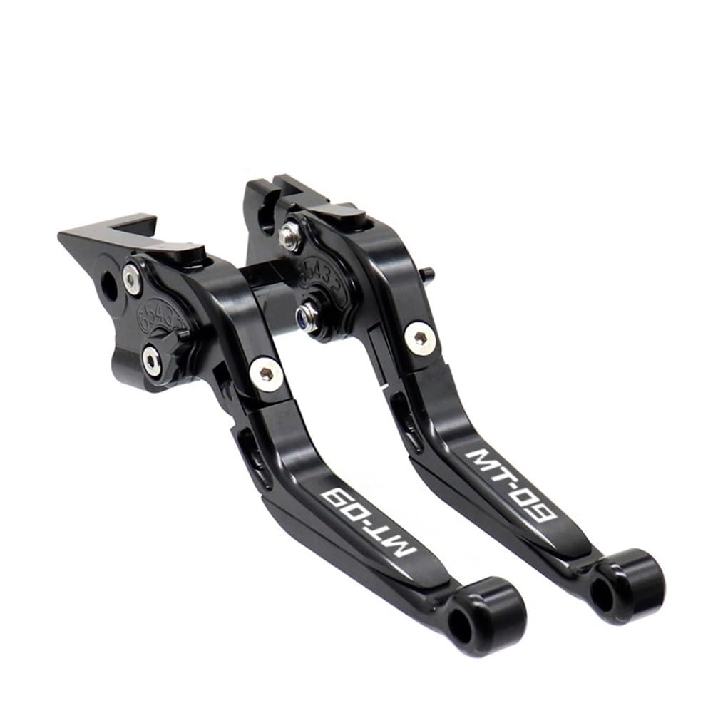 Mdofncp A Motorcycle Clutch Brake Lever Folding Brake Clutch Levers For Ya&Mah Mt09/Sp 2014-2020 Motorcycle Ccessories Djustable Extendable