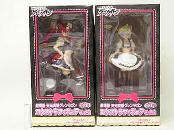 【6個セット】天元突破グレンラガン エクストラフィギュアVol.2 ニア ヨーコ 6個セット】天元突破グレンラガン エクストラフィギュアVol.2