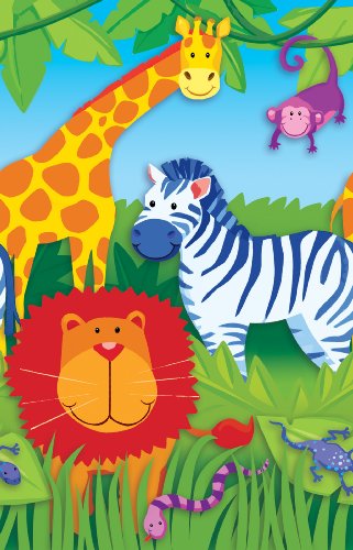 Tovaglia giungla Taglia Unica