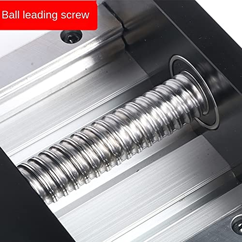 Lysee 3D Printer Parts & Accessories - 100MM-300MM Stroke Heavy Load Slide Table Platform Double Guide Rail SXG - (Color: 100mm)