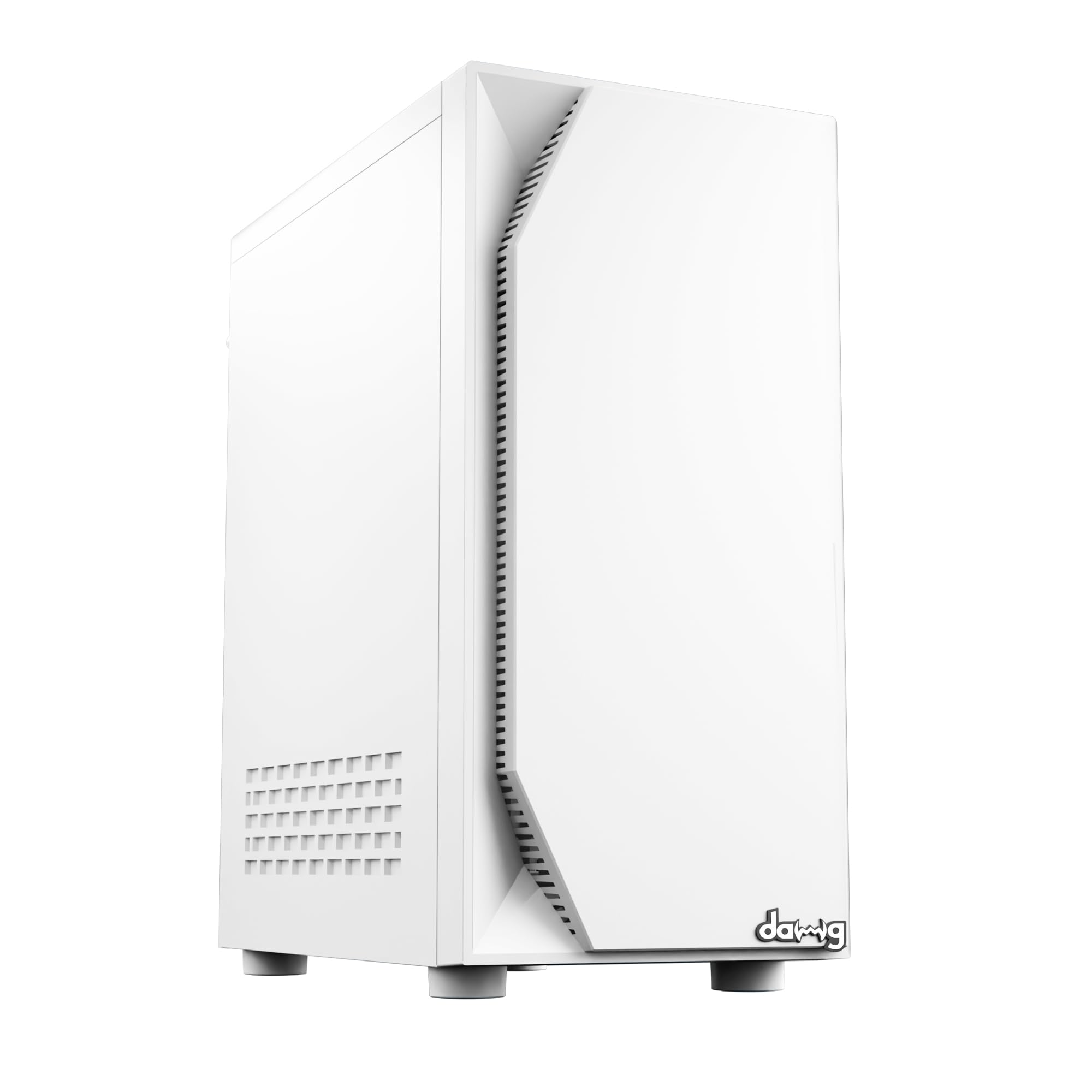 Amazon.in: Buy daWg V' Series 211 Mid-Tower Gaming Cabinet/Case