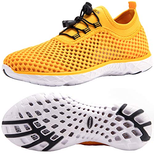Image of Women's Quick Drying Aqua Water Shoes,3-Second Drainage & All-Terrain for Swimming,Hiking,Yoga
