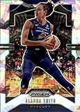 2020 Prizm WNBA Ice Refractor #83 Alanna Smith Phoenix Mercury Official Panini America Women's Basketball Trading Card (Scan Streaks are NOT on the card itself)