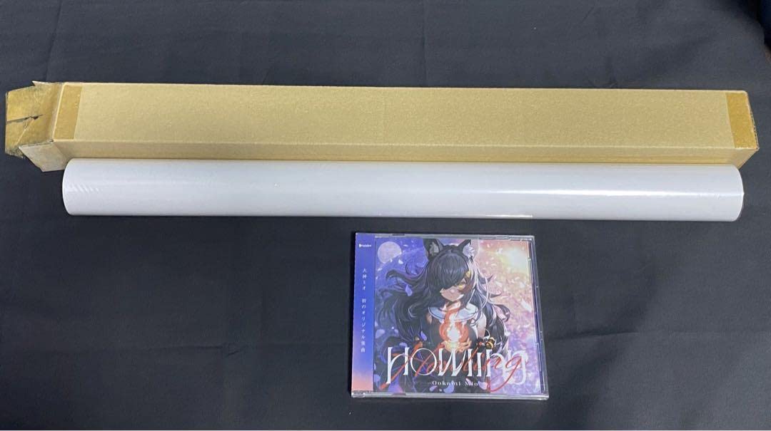 Amazon.co.jp: 大神ミオ ミニアルバム 「Howling」ジャケットポスター 