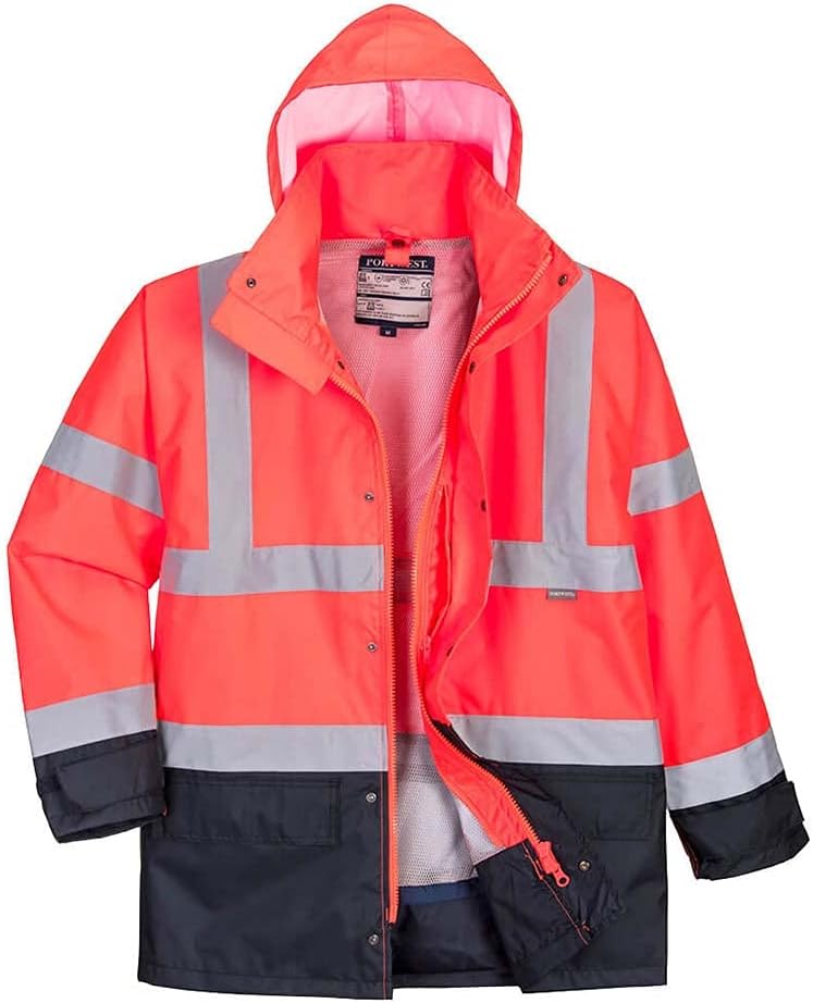 Portwest Argyll Heavy Fleece Size: 5XL, Colour: Zwart, F400BKR5XL