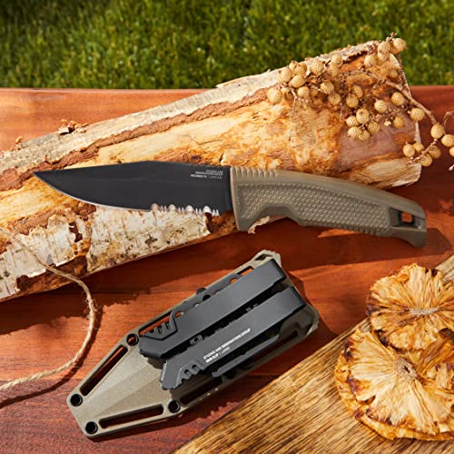Sog SOG-17-22-04-57 Recondo Fx Partially Serrated Fixed-Blade Tactical Duty Knife thumb #7