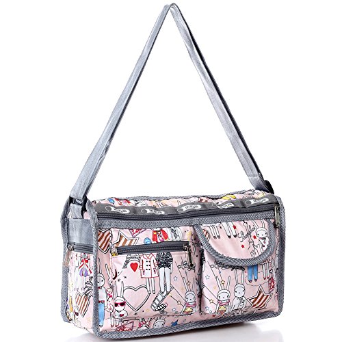 Sac de voyage épaule et loisirs pour femme : le messenger bag d'été idéal