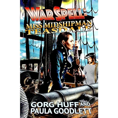 Book cover for Miss Midshipman Teasdale