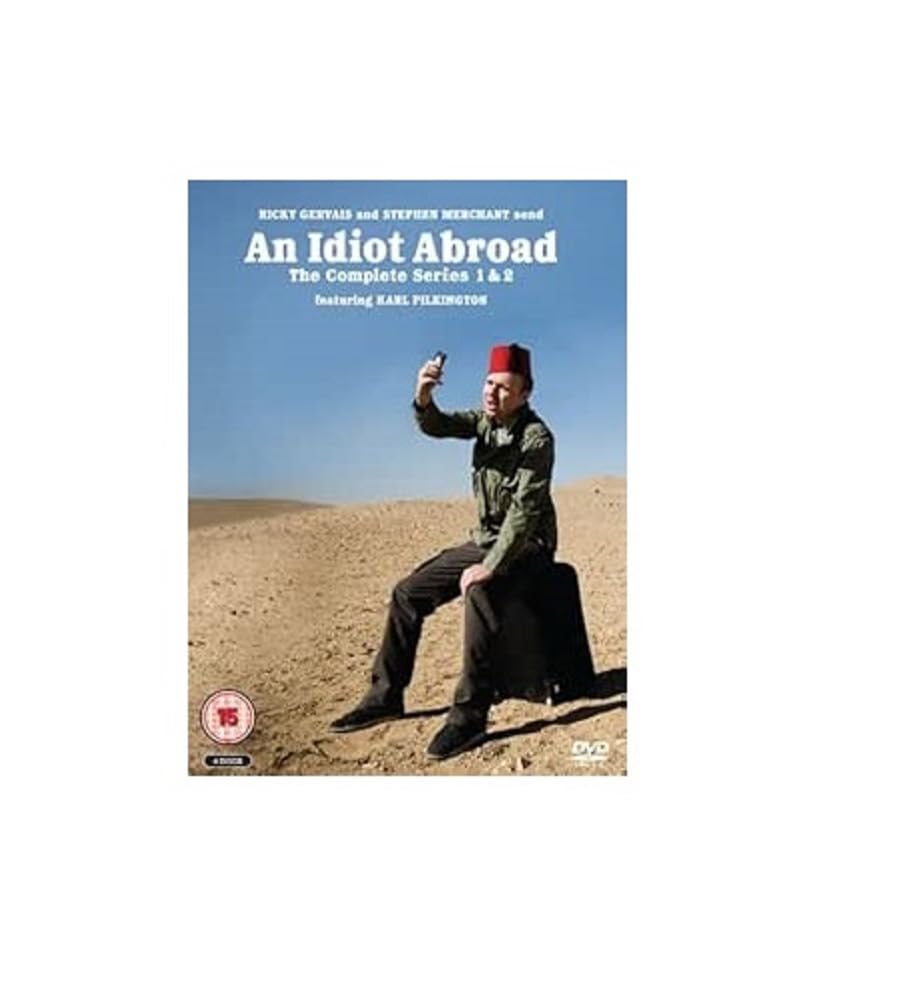 An Idiot Abroad - Series 1- 2 [DVD]