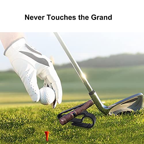Alovexiong 4 Pack Cigar Holder Cigar Clip Cigar Minder for Golfers, Golf Cart Cigar Stand Golf Cigar Holders for Men,Cigar Clip Cigar Minder for Golfers,Boat,Motorcycle,BBQ Grill,Cigar Gifts(Black) - Image 4