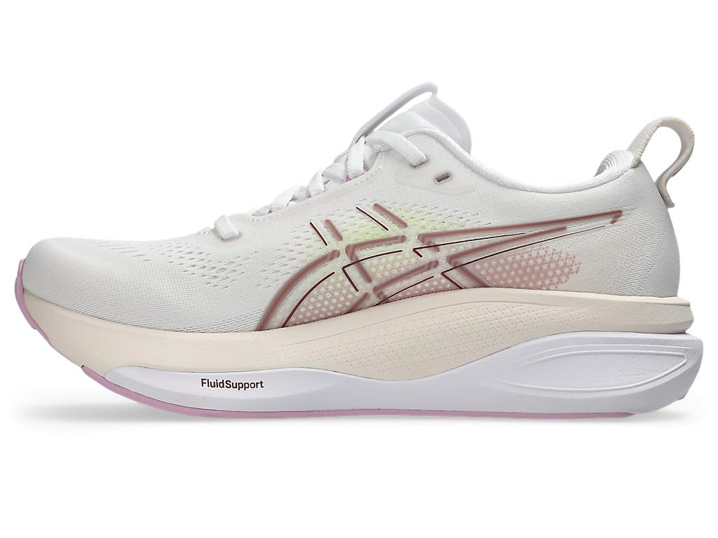 Asics Women's White Gel Kayano 33 Running Shoes in Size 8, Sports Direct