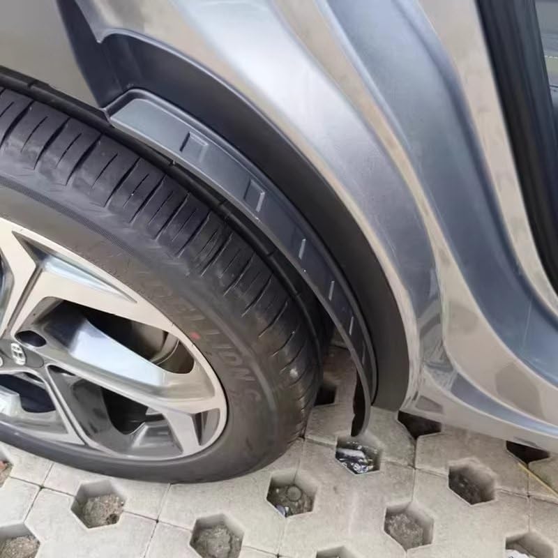 Guardabarros de coche Geely Okavango 2024 para proteger el paso de rueda contra impactos 3