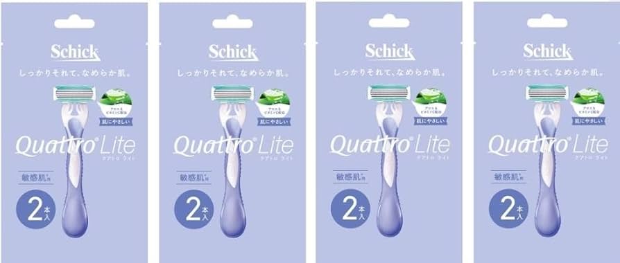 ATODILE 敏感肌用 4種セット Amazon.co.jp: Schick(シック) 極 KIWAMI 敏感肌 コンボパック