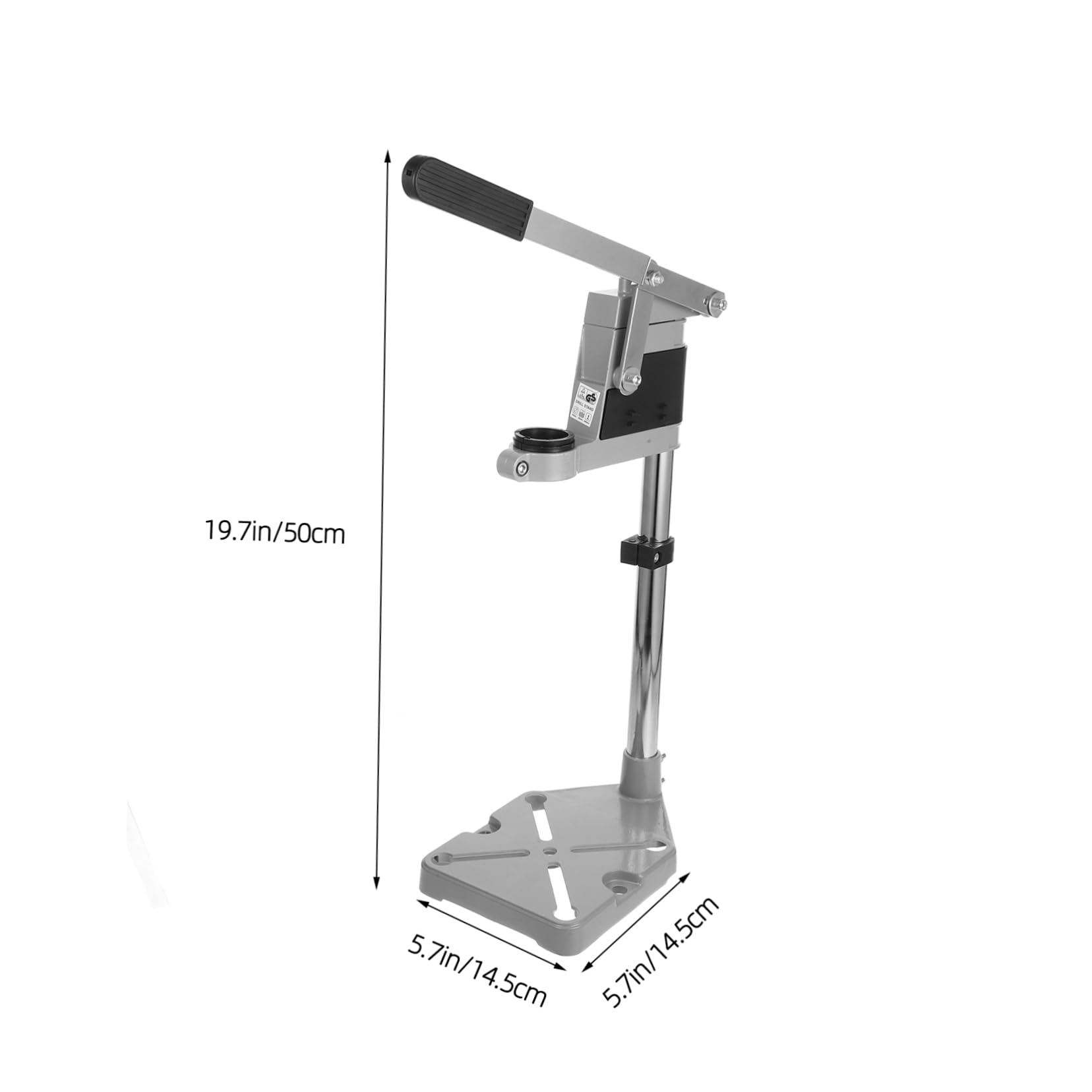 IWOWHERO Portable Drill Press Stand Hand Drill Press Stand Clamp Support Heavy Duty Base