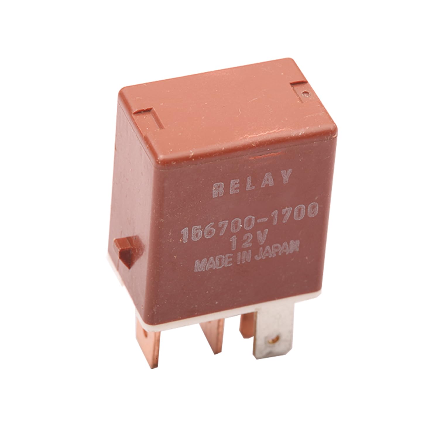 2 szt. przekaźnik 156700-1700 12 V 5 pinów 90987-04004