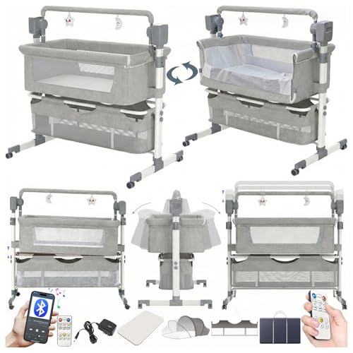 MoLi Eléctrico Bluetooth Inteligente Cuna