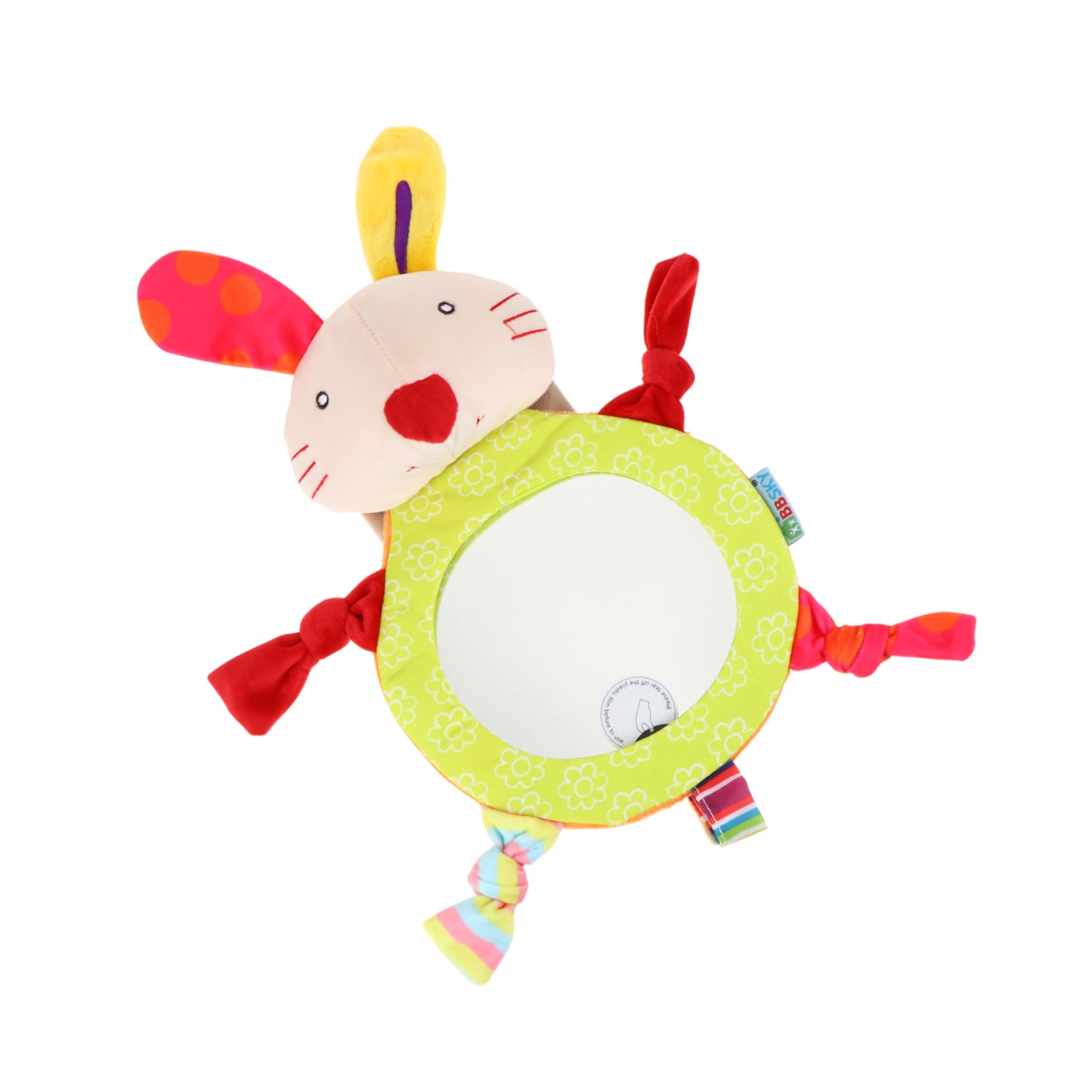 ifundom 2 Pz Osserva lo specchietto retrovisore specchietto per auto per neonati Neonato auto per bambini specchietto retrovisori Specchietto posteriore animale animali giocattolo