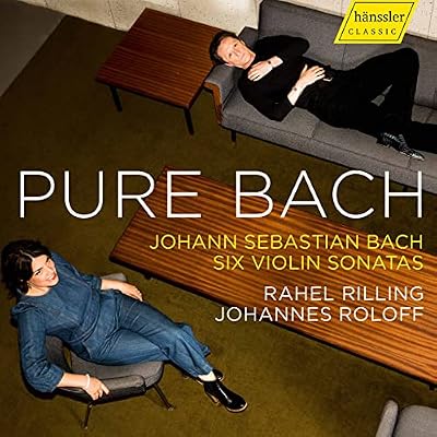J.S.Bach: Pure Bach, 6 Violin Sonatas