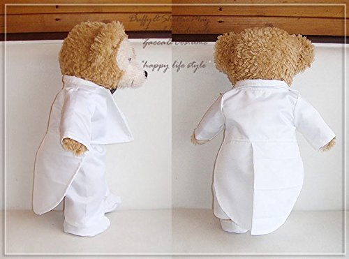 Amazon.co.jp: ダッフィー&シェリーメイウェディングスーツ(白