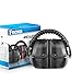 Fnova 34dB NRR Ear Protection for Shooting, Safety Ear Muffs Defenders