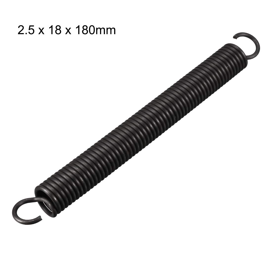 Sourcing Map Extended Tension Spring Wire Diameter 0 031 Od 0 31 Free Length 2 36 Stainless Steel Small Dual Hook Tension Spring 5 Pcs - View #8