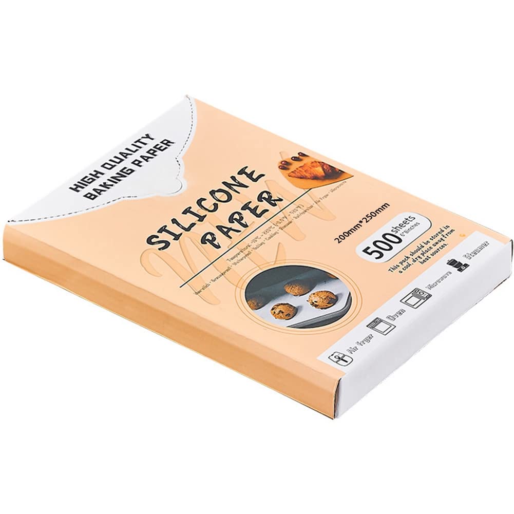 Papier de silicone résistant au pétrole pour cuisson haute température