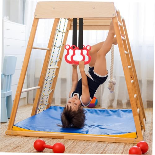 Anillas de gimnasio para entrenamiento de fuerza en casa miniatura 5