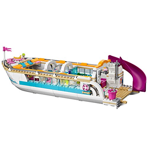 lego friends yacht set
