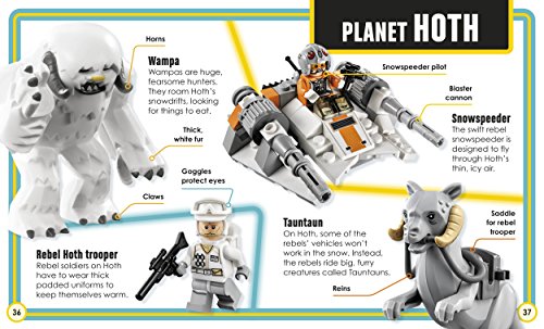 Image of The Amazing Book of LEGO Star Wars