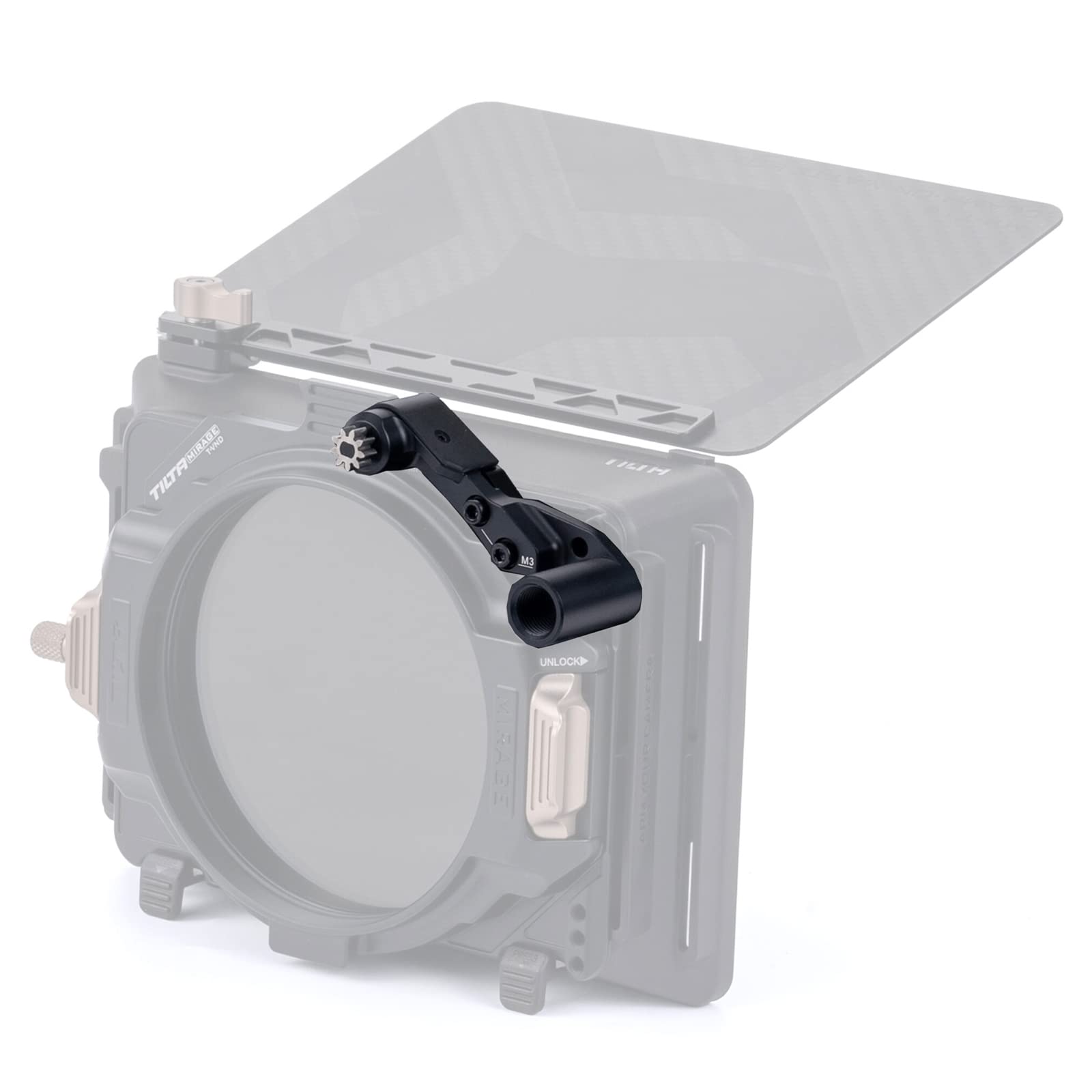Tilta Nucleus Nano adaptateur moteur pour Tilta Mirage Matte Box, compatible avec ND variable 95 mm pour Tilta Mirage, sans fil VND MB-TM-NMA