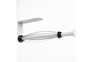 Fixwal No Drill Paper Towel Holder for Kitchen Bathroom