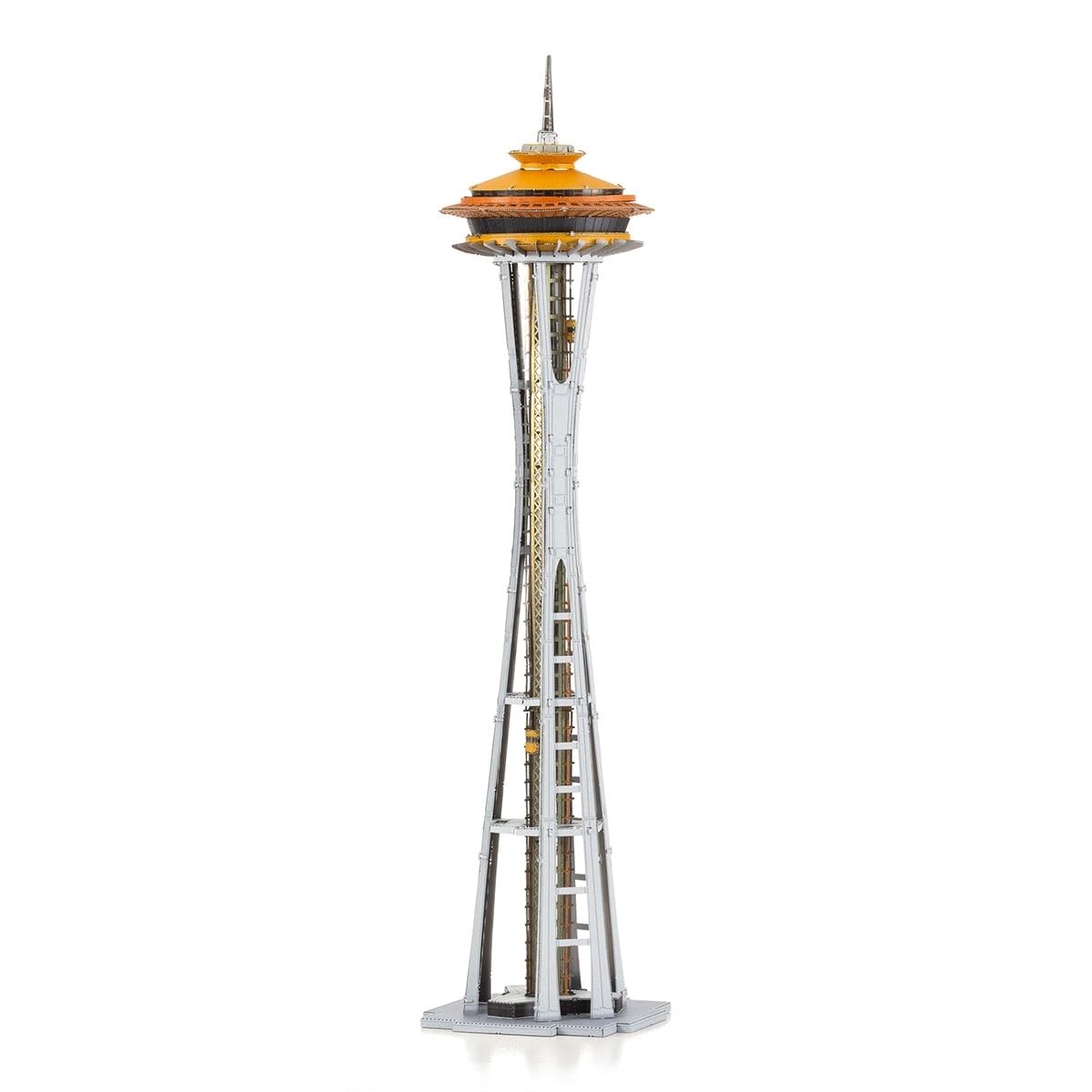 Metal Earth Premium Series 1962 World's Fair Space Needle 3D Metal Model Kit Fascinations