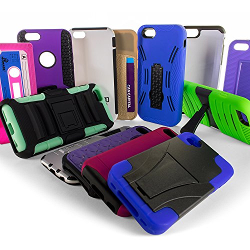 CoverON Wholesale Lot of 70 Bulk iPhone Cases Various Type Phone Covers for Apple iPhone 6 Plus/6S/6S Plus or Higher