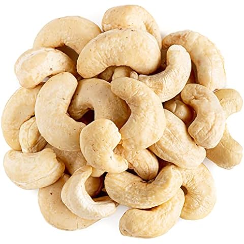 Anacardos orgánicos enteros sin sal Cover