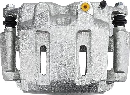 IRONTEK 18B4996 Pinza de freno delantera derecha del lado del pasajero para Ford F-350 Super Duty, 2005 2006 2007 2008 2009 2010 2011 para Ford