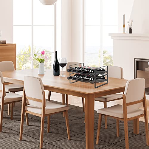 2 Tier Wine Rack，Tabletop Stackable Wine Rack Freestanding Wine Racks Countertop For Kitchen Pantry Cabinet For Kitchen, Bar, Pantry, Wine Cellar, Basement, Countertop, Cabinet #TOP5